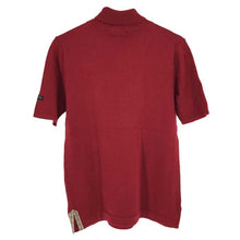 画像をギャラリービューアに読み込む, バーバリーブラックレーベル BURBERRY BLACK LABEL ハイネック 半袖 カットソー サイズ2 レッド【中古】