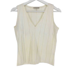画像をギャラリービューアに読み込む, イブルース iBLUES ノースリーブ カットソー タンクトップ トップス M アイボリー【中古】