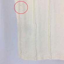 画像をギャラリービューアに読み込む, イブルース iBLUES ノースリーブ カットソー タンクトップ トップス M アイボリー【中古】