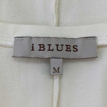 画像をギャラリービューアに読み込む, イブルース iBLUES ノースリーブ カットソー タンクトップ トップス M アイボリー【中古】