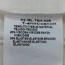 画像をギャラリービューアに読み込む, イブルース iBLUES ノースリーブ カットソー タンクトップ トップス M アイボリー【中古】