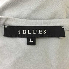 画像をギャラリービューアに読み込む, イブルース iBLUES タンクトップ Tシャツ L ダスティブルー【中古】