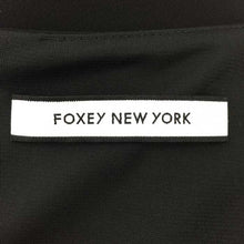 画像をギャラリービューアに読み込む, フォクシー FOXEY モダンエンパイアドレス ワンピース サイズ40 M相当 38330 ブラック【中古】【美品】