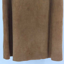 画像をギャラリービューアに読み込む, KSインターワークス ラムレザー ワンピース キャメル【中古】