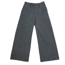 將圖片載入圖庫檢視器 フォークアンドスプーン FORK&SPOON アーバンリサーチ ツイルワイドトラウザーパンツ サイズ1 M相当 グレー【中古】