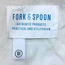 將圖片載入圖庫檢視器 フォークアンドスプーン FORK&SPOON アーバンリサーチ ツイルワイドトラウザーパンツ サイズ1 M相当 グレー【中古】