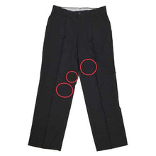 이미지를 갤러리 뷰어에 로드 , アダバット adabat スラックス パンツ サイズ85 L相当 ブラック【中古】