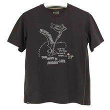 이미지를 갤러리 뷰어에 로드 , アダバット adabat Tシャツ 半袖 クルーネック サイズ46 M相当 ダークブラウン【中古】