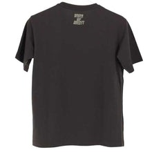 이미지를 갤러리 뷰어에 로드 , アダバット adabat Tシャツ 半袖 クルーネック サイズ46 M相当 ダークブラウン【中古】