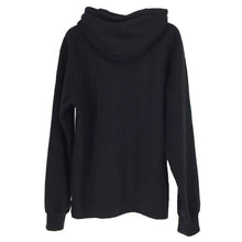 画像をギャラリービューアに読み込む, シュプリーム Supreme ビックロゴ フードパーカー スウェット 裏起毛 XL ブラック【中古】