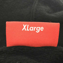 画像をギャラリービューアに読み込む, シュプリーム Supreme ビックロゴ フードパーカー スウェット 裏起毛 XL ブラック【中古】