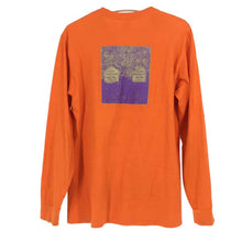 Load image into Gallery viewer, シュプリーム Supreme The RealShit LS Tee 長袖Tシャツ ロンT M オレンジ【中古】