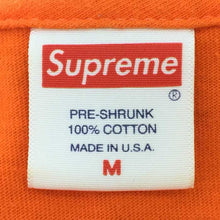 Load image into Gallery viewer, シュプリーム Supreme The RealShit LS Tee 長袖Tシャツ ロンT M オレンジ【中古】
