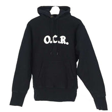 画像をギャラリービューアに読み込む, ソフネット SOPHNET WILD BUNCH OCR HOODIE パーカー フーディ 裏起毛 M ブラック【中古】【新品同様】【美品】