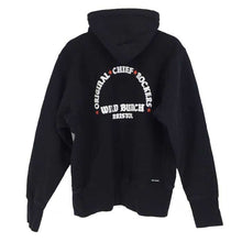 画像をギャラリービューアに読み込む, ソフネット SOPHNET WILD BUNCH OCR HOODIE パーカー フーディ 裏起毛 M ブラック【中古】【新品同様】【美品】
