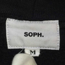 画像をギャラリービューアに読み込む, ソフネット SOPHNET WILD BUNCH OCR HOODIE パーカー フーディ 裏起毛 M ブラック【中古】【新品同様】【美品】