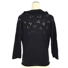 Load image into Gallery viewer, ヨーガンレール JURGEN LEHL コットンニット カットソー Mサイズ 黒【中古】