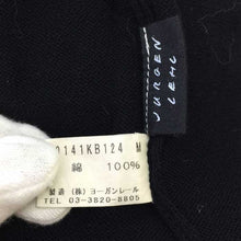 Load image into Gallery viewer, ヨーガンレール JURGEN LEHL コットンニット カットソー Mサイズ 黒【中古】