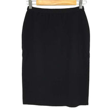 Load image into Gallery viewer, ヨシエイナバ YOSHIE INABA ニット スカート 黒【中古】