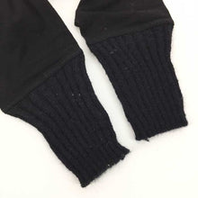 画像をギャラリービューアに読み込む, イブルース i BLUES タートルネック 異素材カットソー 黒【中古】