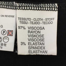 画像をギャラリービューアに読み込む, イブルース i BLUES タートルネック 異素材カットソー 黒【中古】