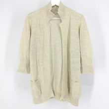画像をギャラリービューアに読み込む, モガ MOGA ロングカーディガン アイボリー【中古】