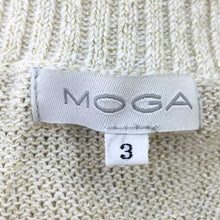 画像をギャラリービューアに読み込む, モガ MOGA ロングカーディガン アイボリー【中古】