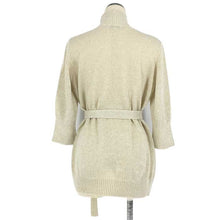 画像をギャラリービューアに読み込む, モガ MOGA ロングカーディガン アイボリー【中古】