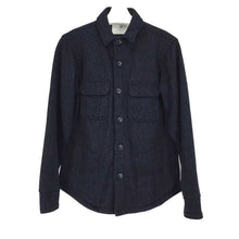 画像をギャラリービューアに読み込む, アーバンリサーチ URBAN RESEARCH sonny label セーターフリースCPOジャケット 裏起毛 M ネイビー【中古】