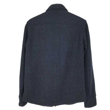 画像をギャラリービューアに読み込む, アーバンリサーチ URBAN RESEARCH sonny label セーターフリースCPOジャケット 裏起毛 M ネイビー【中古】