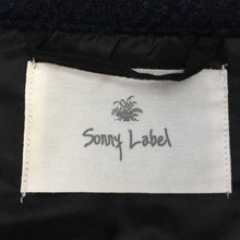 画像をギャラリービューアに読み込む, アーバンリサーチ URBAN RESEARCH sonny label セーターフリースCPOジャケット 裏起毛 M ネイビー【中古】