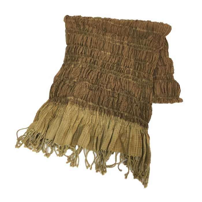 ヨーガンレール Jurgen Lehl シルクストール イエローオーカー【中古