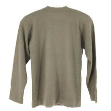 画像をギャラリービューアに読み込む, トラサルディ TRUSSARDI カシミヤ カーディガン 肩パッド入り サイズ42 グリーングレー【中古】