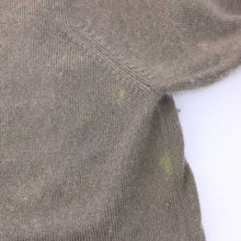 画像をギャラリービューアに読み込む, トラサルディ TRUSSARDI カシミヤ カーディガン 肩パッド入り サイズ42 グリーングレー【中古】