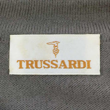 画像をギャラリービューアに読み込む, トラサルディ TRUSSARDI カシミヤ カーディガン 肩パッド入り サイズ42 グリーングレー【中古】