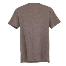 画像をギャラリービューアに読み込む, ブルネロクチネリ BRUNELLO CUCINELLI カットソー 半袖ニット スパンコール装飾 肩パッド付き XXL ブラウン【中古】