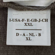 画像をギャラリービューアに読み込む, ブルネロクチネリ BRUNELLO CUCINELLI カットソー 半袖ニット スパンコール装飾 肩パッド付き XXL ブラウン【中古】