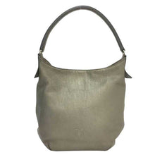 画像をギャラリービューアに読み込む, ヒロフ HIROFU ワンショルダー ショルダーバッグ シルバー【中古】