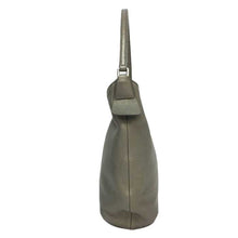 画像をギャラリービューアに読み込む, ヒロフ HIROFU ワンショルダー ショルダーバッグ シルバー【中古】