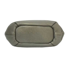 画像をギャラリービューアに読み込む, ヒロフ HIROFU ワンショルダー ショルダーバッグ シルバー【中古】