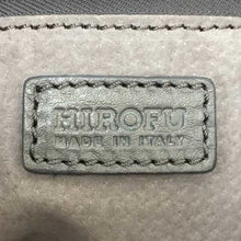 画像をギャラリービューアに読み込む, ヒロフ HIROFU ワンショルダー ショルダーバッグ シルバー【中古】