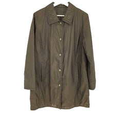 画像をギャラリービューアに読み込む, ロベルタディカメリーノ ROBERTA DI CAMERINO 中綿コート リバーシブル サイズ40 ブラウン【中古】