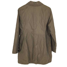 画像をギャラリービューアに読み込む, ロベルタディカメリーノ ROBERTA DI CAMERINO 中綿コート リバーシブル サイズ40 ブラウン【中古】