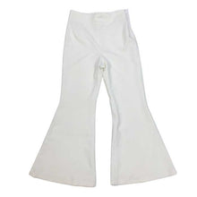 이미지를 갤러리 뷰어에 로드 , アドーア ADORE ジョーゼットパンツ フレア サイズ36 S相当 ウエスト62 ホワイト【中古】