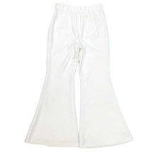 이미지를 갤러리 뷰어에 로드 , アドーア ADORE ジョーゼットパンツ フレア サイズ36 S相当 ウエスト62 ホワイト【中古】