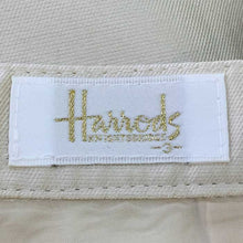 將圖片載入圖庫檢視器 ハロッズ Harrods セットアップ スカートスーツ シルク混 サイズ3 L相当 アイボリー【中古】