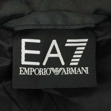 画像をギャラリービューアに読み込む, エンポリオアルマーニ EMPORIO ARMANI ダウンコート ファー付き ラメ入り M ブラック【中古】