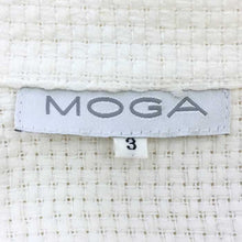 画像をギャラリービューアに読み込む, モガ MOGA コットンジャケット サイズ3 L相当 ホワイト【中古】