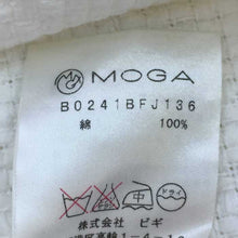 画像をギャラリービューアに読み込む, モガ MOGA コットンジャケット サイズ3 L相当 ホワイト【中古】