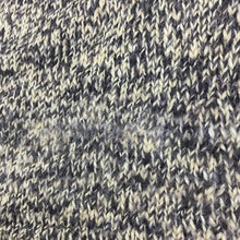 画像をギャラリービューアに読み込む, ヴィーブル サ ヴィ VIVRE SA VIE ニットワンピース ノースリーブ ハイネック シルク混 M ブラウン クリーム【中古】